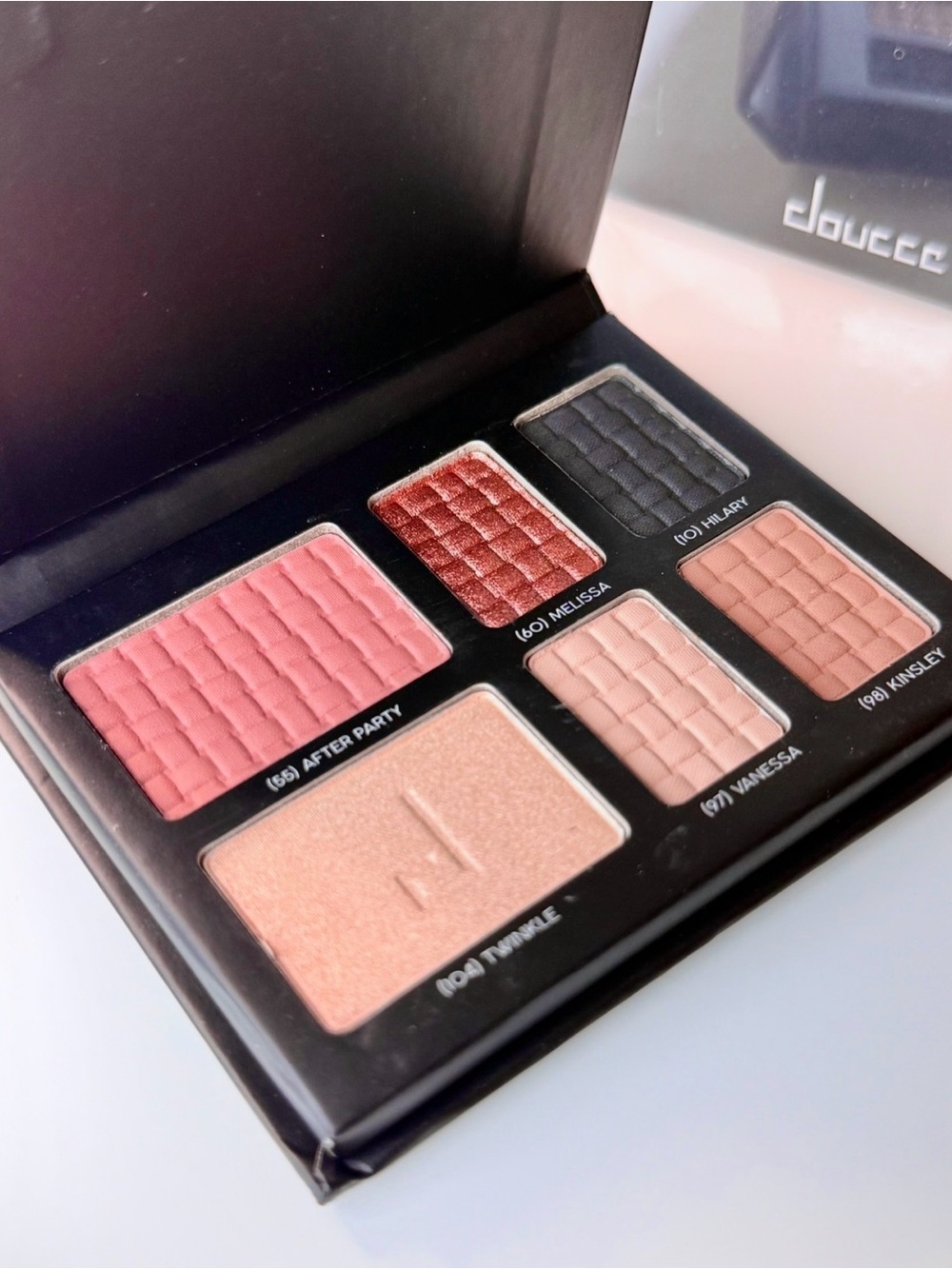 Doucce on the go makeup Palette mrsp $65